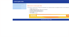 Desktop Screenshot of coincrypto.info